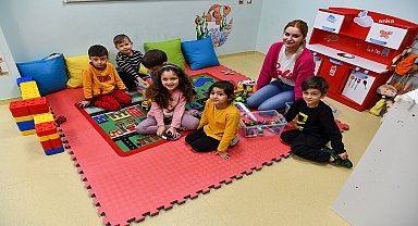 Başkan Ataç: "Tüm çabamız çocuklarımız için"