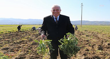 Başkan Atay'dan Yüzde 100 Kadın Emeği Tarımsal Ürün Fabrikası