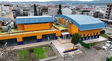 Başkan Erhan Kılıç, Ege'nin afet üssünü Buca'da açtı