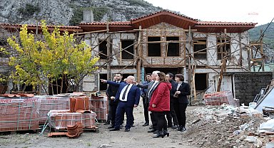 Başkan Gümüş: "Kültürel mirasımıza sahip çıkıyoruz"