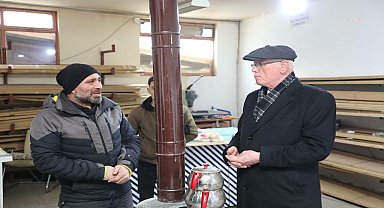 Başkan Kazım Kurt 71 Evler Mahallesi'nde esnafı ziyaret etti