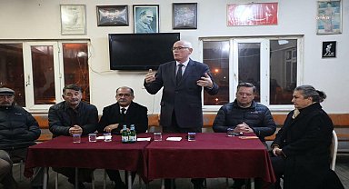 Başkan Kazım Kurt kırsal mahalle ziyaretlerine devam ediyor