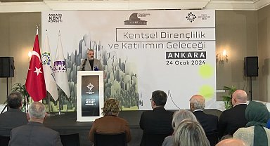 Başkent'te "Kentsel Dirençlilik ve Katılımın Geleceği Çalıştayı"