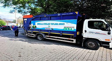 Bayraklı'dan geri dönüşüme günde 2 ton destek