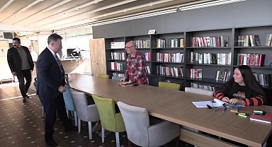 Bayraklı Kitap Kafeleri çok sevdi