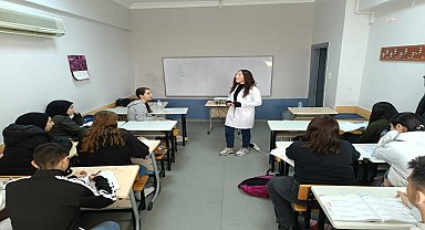 Bayraklılı öğrencilere sömestirde kurs desteği