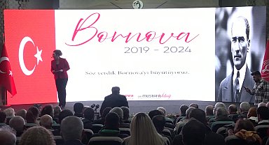 Belediye Başkanı İduğ: "Söz verdik Bornova'yı büyütüyoruz"