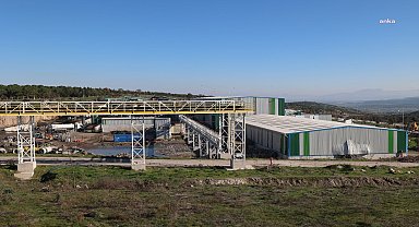 Bergama'da evsel atık sızıntı sularının arıtılması için tesis kuruldu