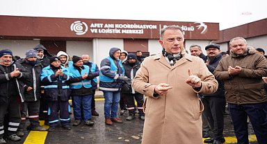 Beylikdüzü Belediye Başkanı Çalık: "Beylikdüzü'nde kışla mücadele için tüm hazırlıklarımız tamam"