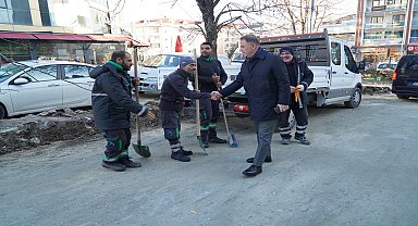 Beylikdüzü'nde yol bakım ve yenileme çalışmaları hız kesmiyor
