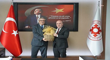 Bilecik Belediye Başkanı Kaya, TSO'yu Ziyaret Etti