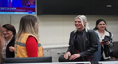 Bilecik Belediye Başkanvekili Subaşı, yeni yıla görev başındaki çalışanlarla girdi