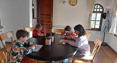Bilecik Belediyesi Bebek ve Çocuk Atölyeleri'nde aktiviteler başladı