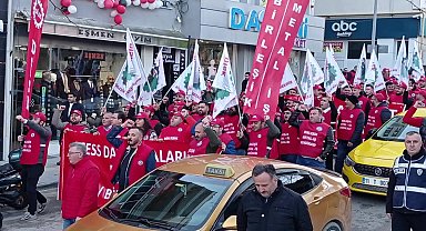 Birleşik Metal İş Sendikası Bilecik Şubesi: "Kazanılmış haklarımızı toplu iğne kadar bile geriye götürecek hiçbir teklifi kabul etmiyoruz"
