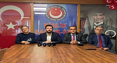 Birlik Sağlık-Sen: "Valilik izni olmadan canınızın istediği şekilde 112 ambulanslarını İzmir'in bir ucundan diğer ucuna günübirlik çekemezsiniz"
