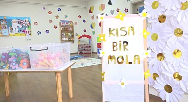 Bonova'da miniklerin karne heyecanı