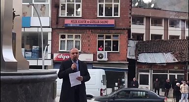 Borçka Belediye Başkanı Ercan Orhan: "Borçka'da 391 seçmenin kaydı silinmiştir. Sandığın namusuna uzanan her el seçme ve seçilme özgürlüğüne ağır bir saldırıdır"