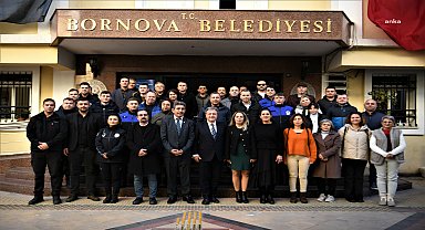 Bornova Belediyesi'nden tüm çalışanları sevindiren sözleşme