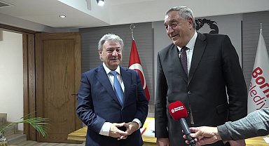Bornova'ya kardeş belediye övgüsü