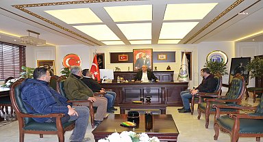 Bozüyük Belediye Başkanı Bakkalcıoğlu, İBB heyeti ile bir araya geldi