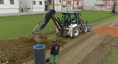 Bozüyük'te altyapı çalışmaları devam ediyor