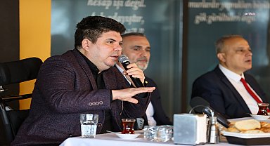 Buca Belediye Başkanı Kılıç iş insanlarıyla buluştu