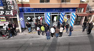 Buca Belediye lokantası açıldı