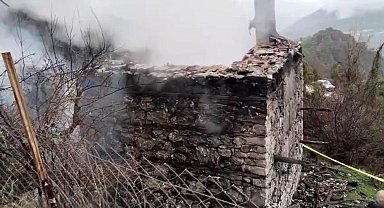 Burdur'da bir evde çıkan yangında 92 yaşındaki kadın hayatını kaybetti