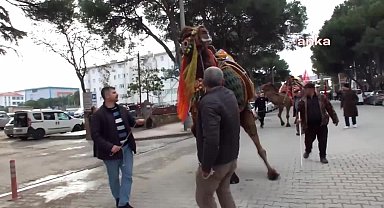 Burhaniye Belediyesi'nce düzenlenen 19. Burhaniye Zeytin ve Zeytinyağı Hasat Festivali başladı