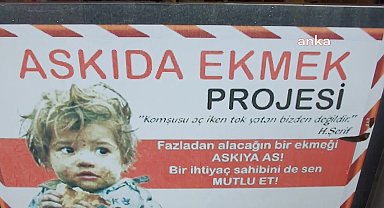 Burhaniyeli Fırıncı: "10 lira olan ekmeği 7.5 liraya satıyoruz. Askıda ekmek uygulamamız da 10 yıldır devam ediyor"