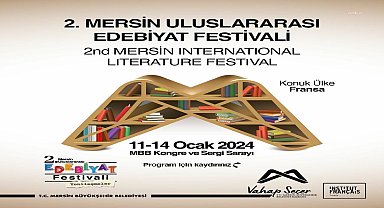 Büyükşehir, edebiyatın duayenlerini Mersin'de ağırlıyor