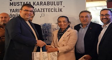 Çalışan Gazeteciler Günü'nde Seferihisar'da anlamlı tören