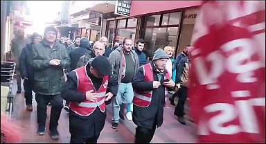 Can Atalay'ın milletvekilliğinin düşürülmesi Artvin Hopa'da protesto edildi