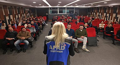 Çankaya Belediyesi Arama Kurtarma Ekibi, ilk eğitimini aldı