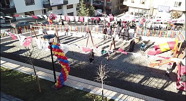 Çankaya yeni yıla 3 park açılışıyla başladı