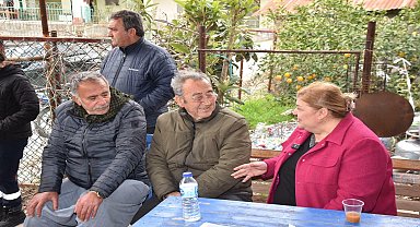 Ceyhan Belediye Başkanı Erdem, köy ziyaretlerini sürdürüyor