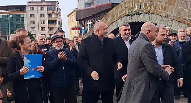 CHP Artvin Belediye Başkan Adayı Bilgehan Erdem: "Ne zaman başımız darda kalsa arkamızda Hopa ve Kemalpaşa var "