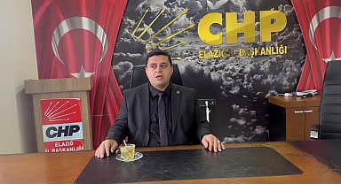 CHP Baskil Belediye Başkan Adayı Baygeldi: "AKP'li Baskil Belediyesi çalışanları tarafından gri pasaport skandalından bahsetmemem için tehdit edildim"