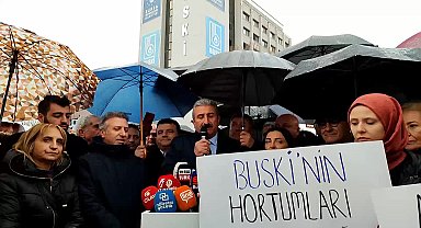 CHP Bursa İl Başkanı Yeşiltaş'tan 'BUSKİ'de 150 milyonluk zimmet' iddiasıyla ilgili açıklama: "Bu vurgunun 400 milyona vardığını söyleyebiliriz"