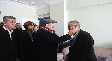 CHP Eskişehir heyetinden şehit ailesine taziye ziyareti