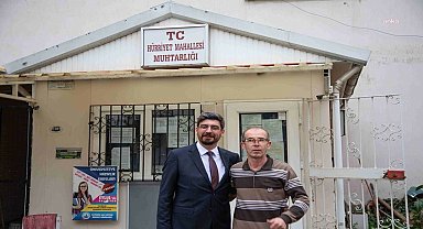 CHP Gaziemir Belediye Başkan Aday Adayı Sadık Dinler: "16 mahalleye eşit hizmet götüreceğiz"