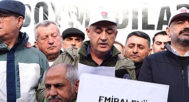 CHP İzmir İl Örgütü, AKP'li Menemen Belediyesi tarafından satışa çıkarılan Emiralem'deki araziler için yürüdü: "Menemen bu zihniyete ve savurganlığa elbette 'dur' diyecek"