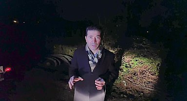 CHP Ortahisar Belediye Başkan Adayı Ahmet Kaya: "Araklı Katı Atık Tesisi'nin atık suları kaçak şekilde Karadeniz'e deşarj ediliyor"