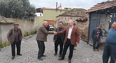 Çine Belediye Başkanı Kıvrak, Çaltı Mahallesi sakinleriyle buluştu
