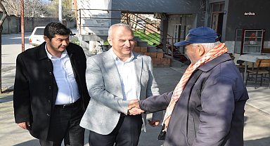 Çine Belediye Başkanı Kıvrak, mahalle ziyaretlerini sürdürüyor