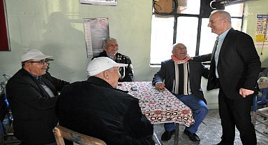 Çine Belediye Başkanı Kıvrak, Yolboyu Mahallesi sakinleriyle buluştu