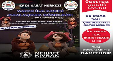 Çine Belediyesi, çocukları tiyatroyla buluşturacak