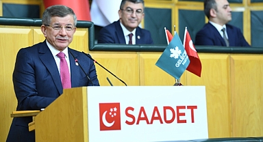 Davutoğlu: “Saadet Partisi ile 100 seçim bölgesinde seçimlere ortak olarak gireceğiz”