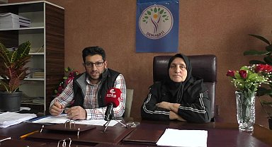 DEM Parti Ardahan İl Eş Başkanı Çelik: "Ardahan için belediye başkanı adayımız var. Kimseyle bir ittifak olmamıştır, olamaz"