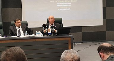 Deprem Bilimci Prof. Dr. Övgün Ahmet Ercan: "Eğer gevşek ve sulak yerde iseniz yüzde 60 olasılıkla depremlerden eviniz çok fazla zarar görecek demektir"